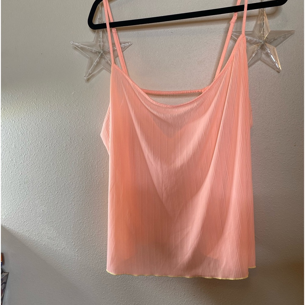 Peach Secret Treasures Sexy Pajamas Size 22/24